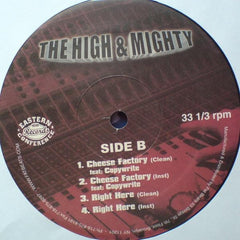 The High & Mighty - Take It Off 12" EC007 Eastern Conference