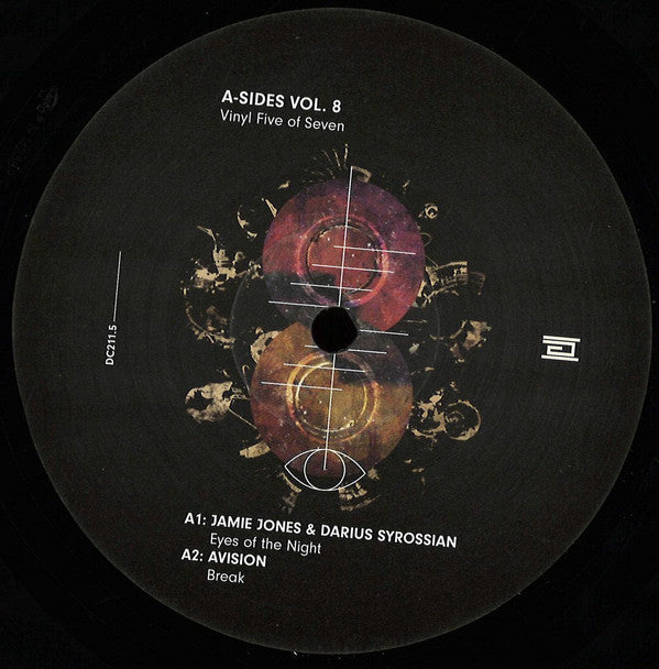 Various – A-Sides Volume 8 Vinyl Five Of Seven - Drumcode – DC211.5