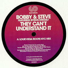 Bobby & Steve - They Can't Understand It - Groove Odyssey – GO060V