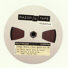 Felipe Gordon – Those Quiet Eyes EP - Razor N Tape Reserve – RNTR029