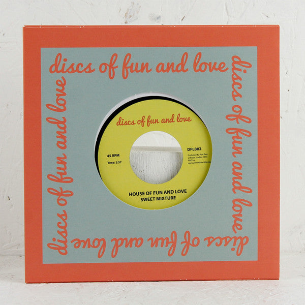 Sweet Mixture – I Love You - Discs of Fun and Love – DFL002