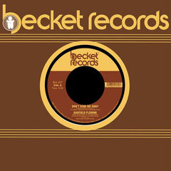 Garfield Fleming – Don't Send Me Away - Becket Records – BKA457