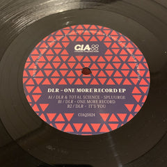 DLR - One More Record EP - C.I.A. – CIAQS024