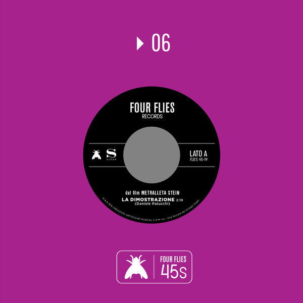 Daniele Patucchi – La Dimostrazione / Elikiller Label: Four Flies Records – FLIES 45-19
