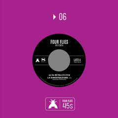 Daniele Patucchi – La Dimostrazione / Elikiller Label: Four Flies Records – FLIES 45-19