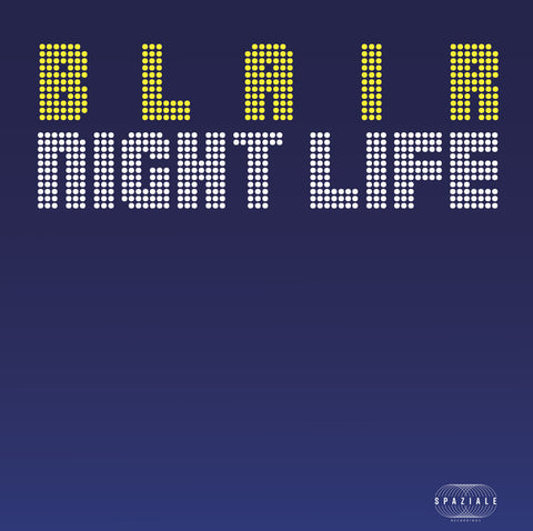 Blair - Nightlife / Virgo Princess Spaziale Recordings – SPZ005