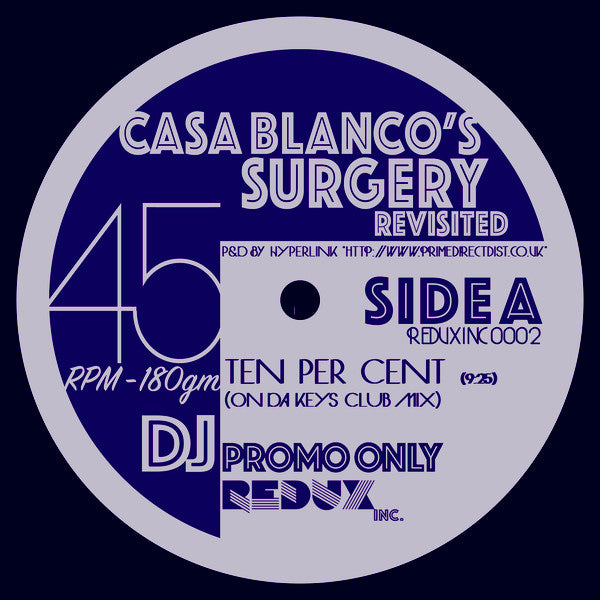Redux Inc – Doctor's / Casa Blanco's Surgery Edits - Redux Inc – REDUXINC0002