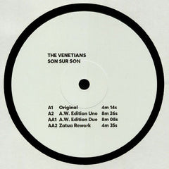 The Venetians – Son Sur Son - White White – WWL001