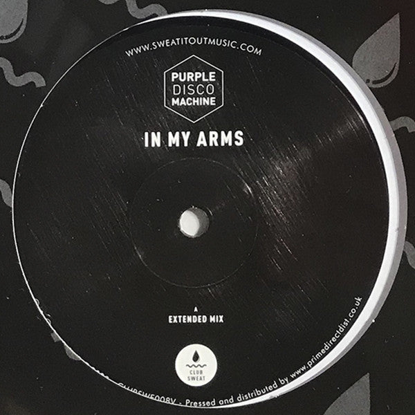 Purple Disco Machine – In My Arms - Club Sweat – CLUBSWE008V
