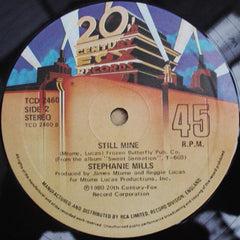 Stephanie Mills - Never Knew Love Like This Before 12" TCD2460 20th Century Records