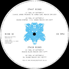 Parris Mitchell Vs Nina Kraviz – Feel My Butterfly (Remixes) - Snatch Raw – SNATCHRAW004