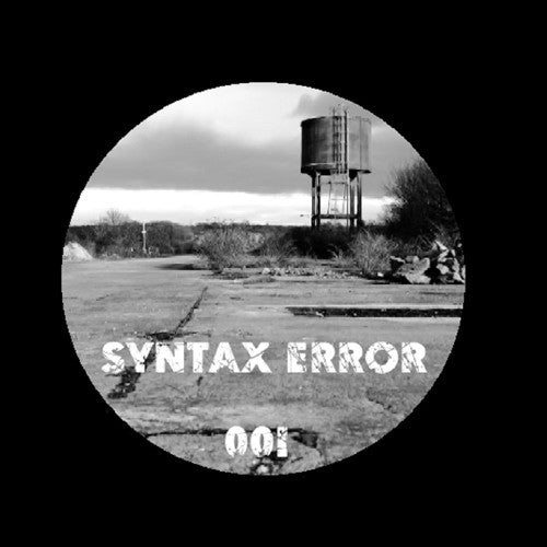 Various – SYNTAX ERROR 001 - Syntax Error Records – SYNTAX ERROR 001