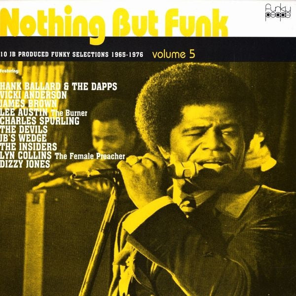 Various – Nothing But Funk Volume 5 (10 JB Produced Funky Selections 1965-1976) 12" Funky People Inc – FP 6906