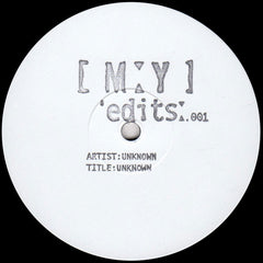 Unknown Artist – MYEDITS001 - Moxy Muzik Edits – MYEDITS001