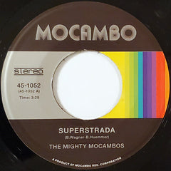 The Mighty Mocambos – Superstrada Mocambo – 45-1052