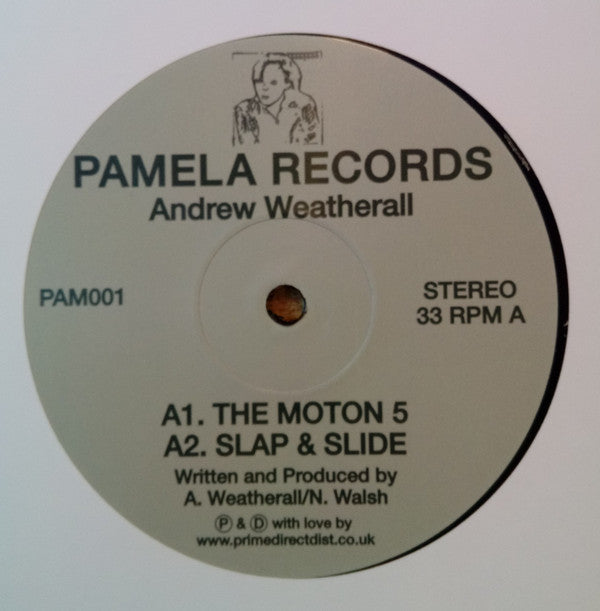 Andrew Weatherall – Pamela 1 - Pamela Records - PAM001