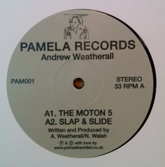 Andrew Weatherall – Pamela 1 - Pamela Records - PAM001
