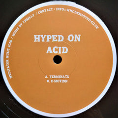 Hyped On Acid – Terminate Meditator Music – MEDITATOR018