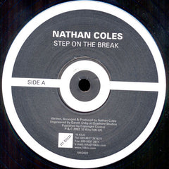 Nathan Coles – Step On The Break / Give A Flying Funk - 10 Kilo – 10 KG 022