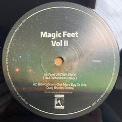 Various – Magic Feet Vol II Magic Feet – MF020