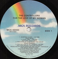 The Controllers - For The Love Of My Woman 12" MCA42043 MCA Records