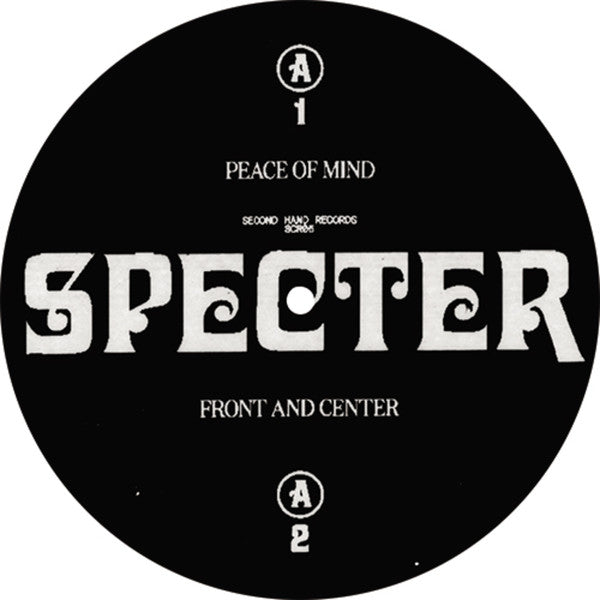 Specter – Test Of Time - Second Hand Records - SHR05