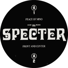 Specter – Test Of Time - Second Hand Records - SHR05
