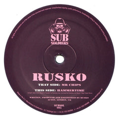 Rusko - Mr Chips / Hammertime  SUBSOL005 Sub Soldiers