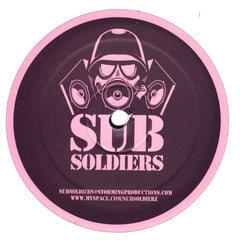 Rusko - Mr Chips / Hammertime  SUBSOL005 Sub Soldiers