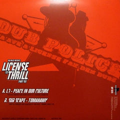 LD, Sub Scape - License To Thrill Part Six - DP025 Dub Police
