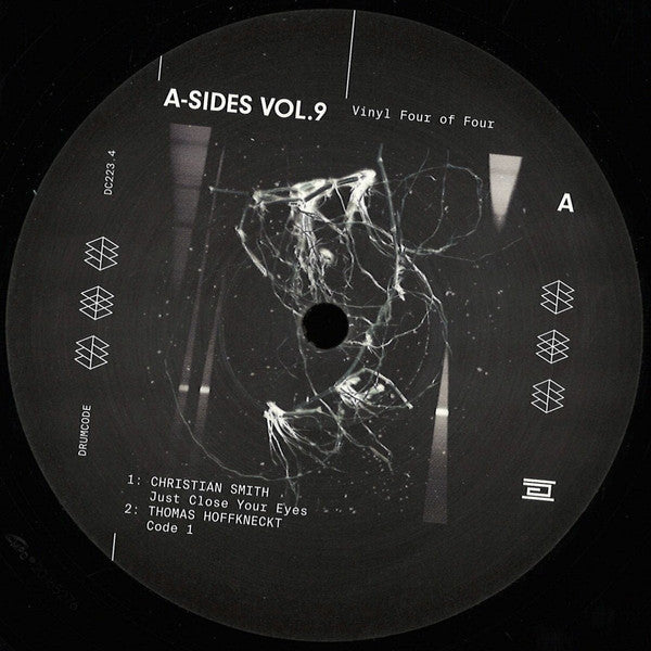 Various – A-Sides Volume 9 Vinyl Four Of Four Drumcode – DC223.4