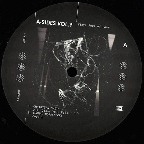 Various ‎– A-Sides Volume 9 Vinyl Four Of Four Drumcode ‎– DC223.4