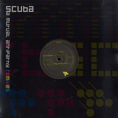 Scuba - A Mutual Antipathy Remixes 12" HFRMX005 Hotflush Recordings