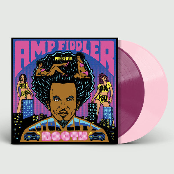 Amp Fiddler – Motor City Booty South Street – SOUTHLP001P