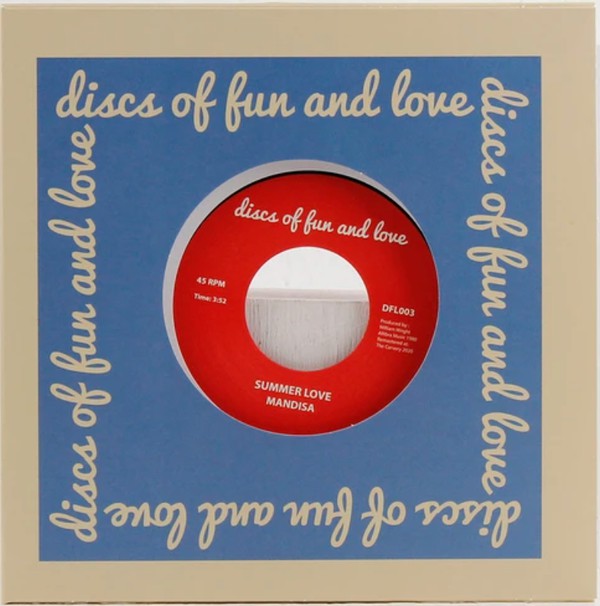 Mandisa - Summer Love / Love's Dream Discs of Fun and Love – DFL003