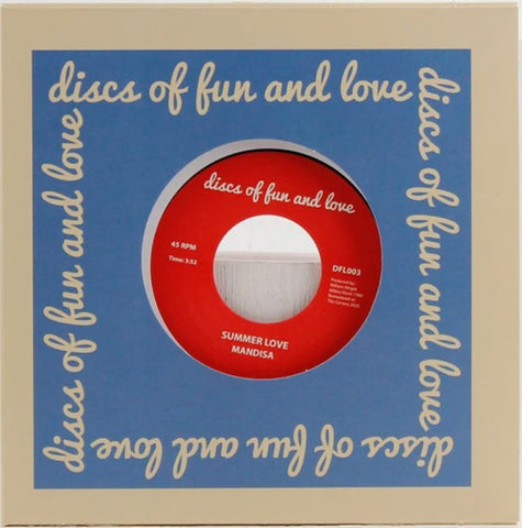 Mandisa - Summer Love / Love's Dream Discs of Fun and Love ‎– DFL003