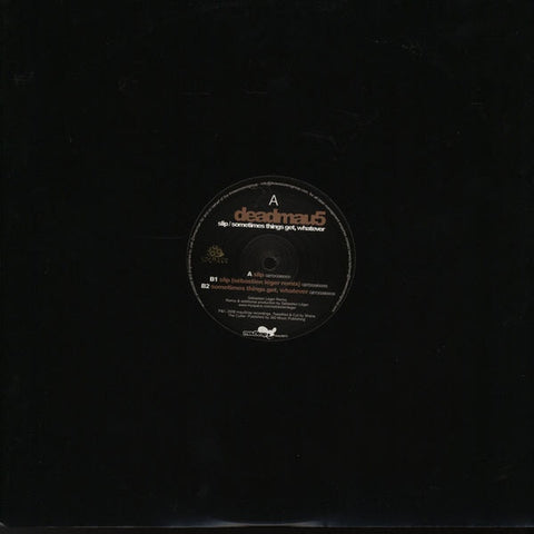 Deadmau5 - Slip - Mau5trap Recordings ‎– mau5012