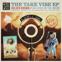The Take Vibe EP – Golden Brown Jazz Room Records – JAZZR005