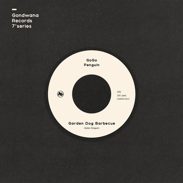 GoGo Penguin – Garden Dog Barbecue / Hopopono - Gondwana Records – GOND07002