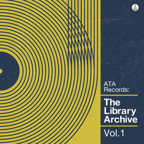 ATA Records ‎– The Library Archive Vol 1  ATA Records ‎– ATA020