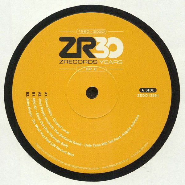 Various – 30 Years Of Z Records EP 2 Z Records – ZEDD12291