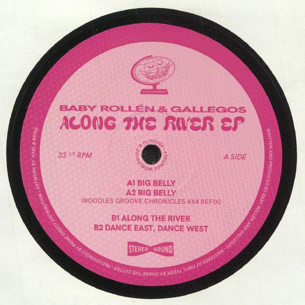 Baby Rollen, Gallegos - Along The River EP Feelings Worldwide – FLING006