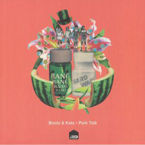 Boots & Kats – Park Talk EP House Of Disco Records – HOD028