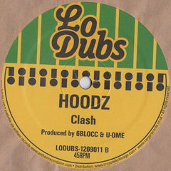 Hoodz - Bad Mind 12" LODUBS1209011 Lo Dubs