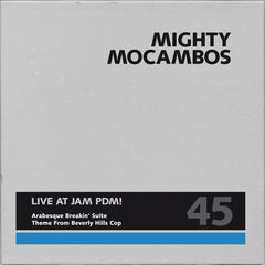 The Mighty Mocambos – Live at Jam Pdm - Mocambo – 45-1055