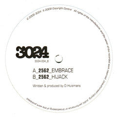 2562 - Embrace / Hijack 12" 3024004 3024