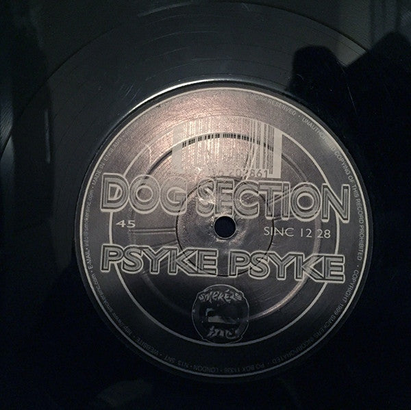 Dog Section - Psyke Psyke / F.J. #4 12" SINC1228 Smokers Inc