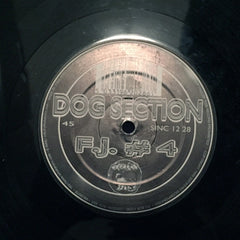 Dog Section - Psyke Psyke / F.J. #4 12" SINC1228 Smokers Inc