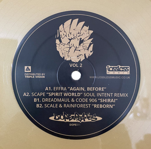 Various – Dope On Plastic Vol.02 Dope Plates – DOPE011