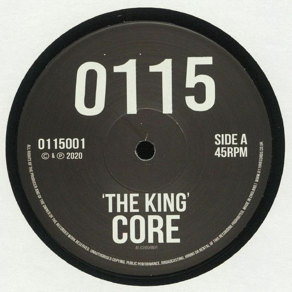Core - The King 0115 Records – 0115001